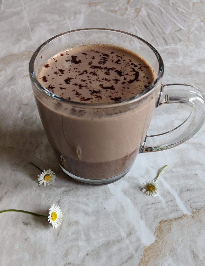 nutella-style-hot-chocolate-with-ashwagandha-powder-ashwagandha-recipes-healthy-drinks-recipes-buy-ashwagandha-powder-online-fitness-supplements-vegan-vegetarian-recipes-uk