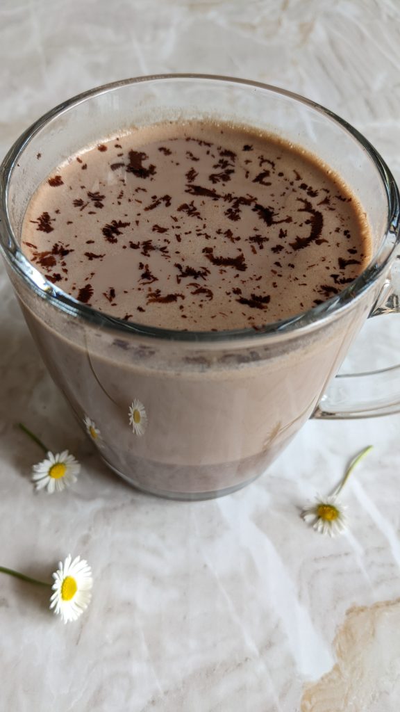 nutella-style-hot-chocolate-with-ashwagandha-powder-ashwagandha-recipes-healthy-drinks-recipes-buy-ashwagandha-powder-online-fitness-supplements-vegan-vegetarian-recipes-uk