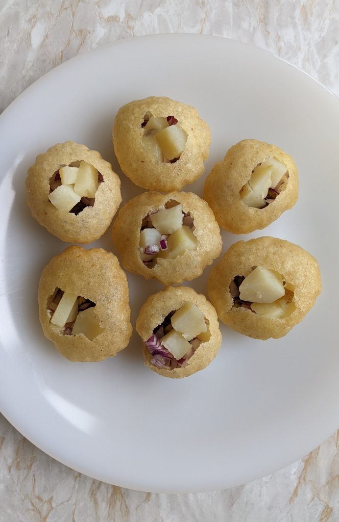 fennel-recipes-pani-puri-indian-street-food-mint-leaf-recipes-vegan-recipes-vegetarian-recipes