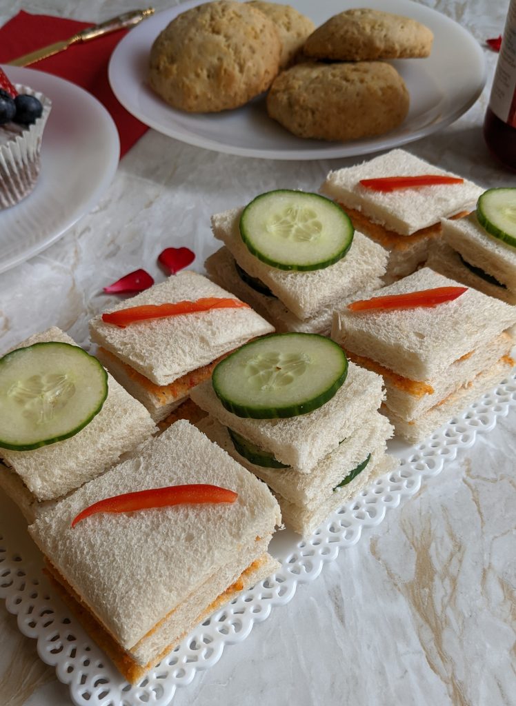 the-queens-platinum-jubilee-vegan-vegetarian-afternoon-tea-my-version-afternoon-tea-ideas-afternoon-tea-finger-sandwich-recipes-scones-chocolate-cupcakes-recipe-vegan-vegetarian-afternoon-tea-recipes