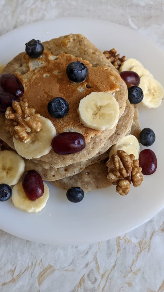 ground-ginger-chai-spice-pancakes-easy-breakfast-recipes-vegetarian-recipes-eggless-pancakes