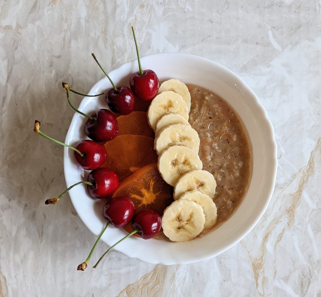 carrot-cake-ginger-cinnamon-breakfast-oatmeal-ginger-recipes-vegan-breakfast-recipes