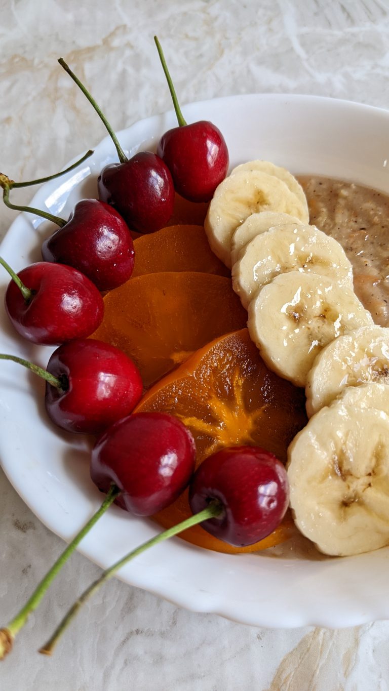 Carrot Cake Ginger & Cinnamon Breakfast Oatmeal – Ginger Recipes – Vegan Breakfast Recipes
