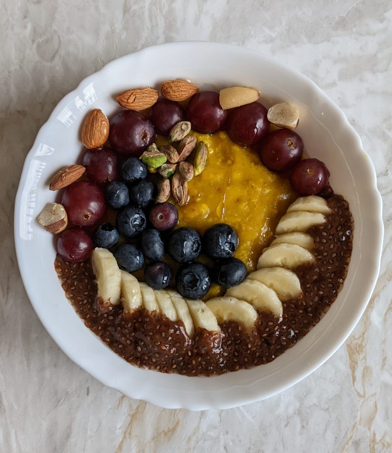 Immunity Booster Golden Turmeric And Ginger Oats Breakfast Bowl Vegan Recipe – Easy Breakfast Recipes