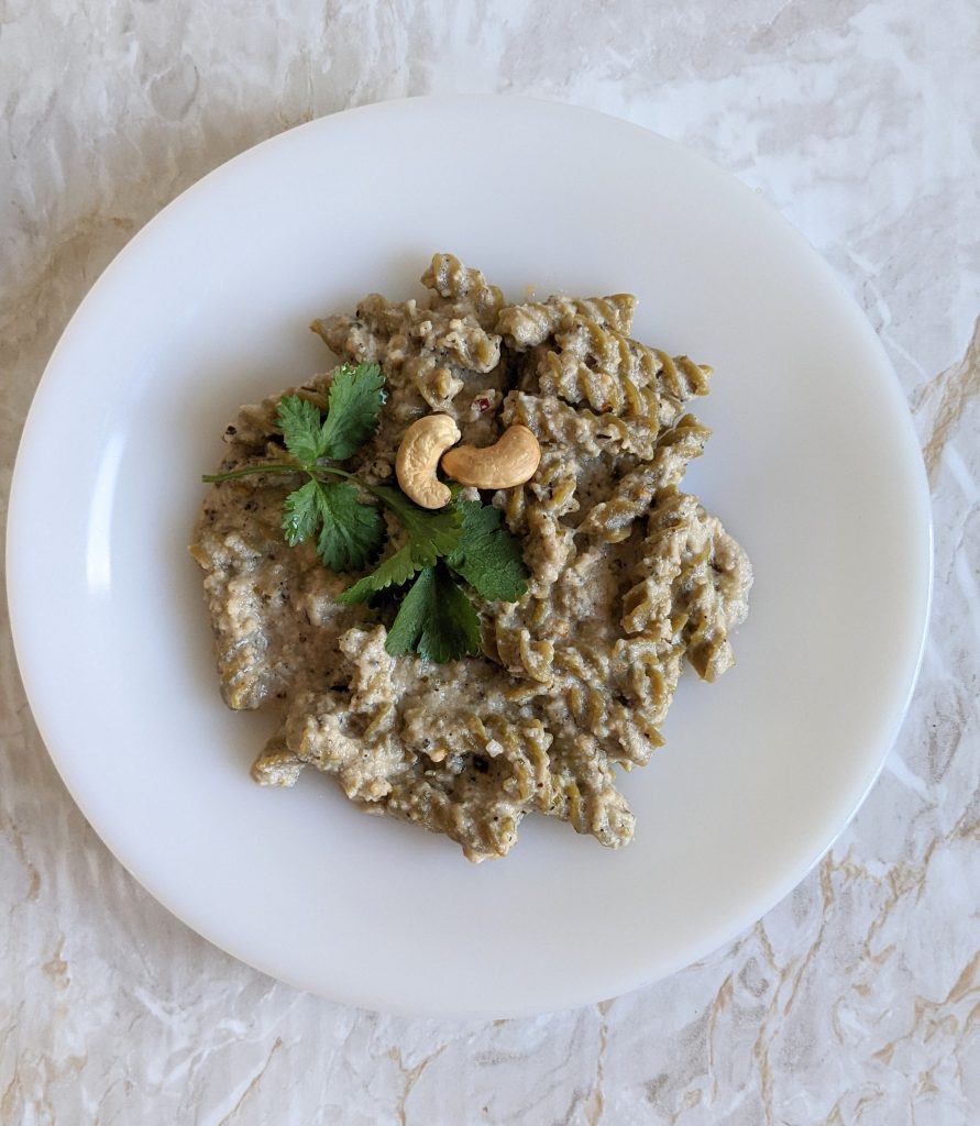 vegan-cashew-nut-like-white-sauce-pea-protein-pasta-recipe-high-protein-recipes-vegan-recipes-buy-cheap-organic-cashew-nuts-online-uk