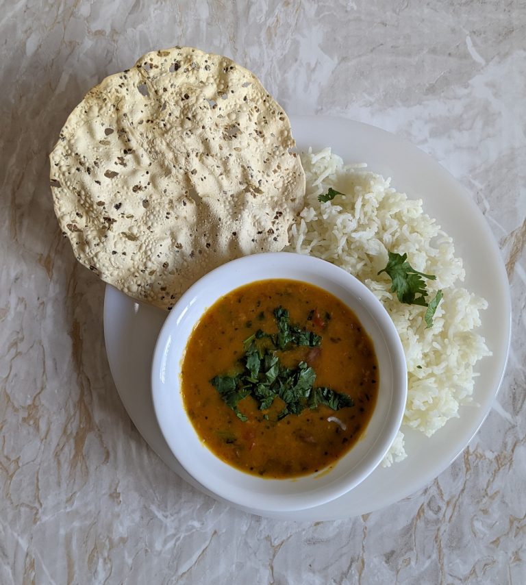 Fenugreek Seed Recipes – Yellow Split Pigeon Peas Dahl Vegan Vegetarian Recipe for Lunch Dinner – High Protein Vegan Recipes