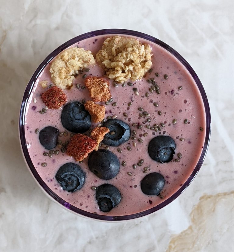 Anti-aging Amla Powder Berry Smoothie Recipe UK
