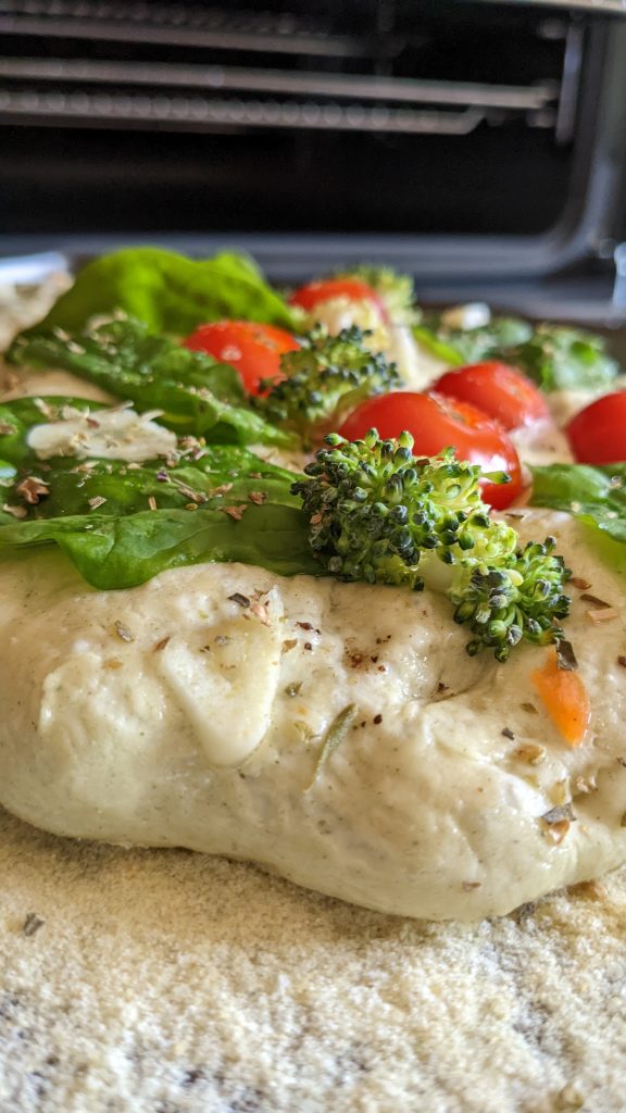 vegan-moringa-focaccia-bread-recipe-bread-recipes-uk-baking-bread-vegan-recipes
