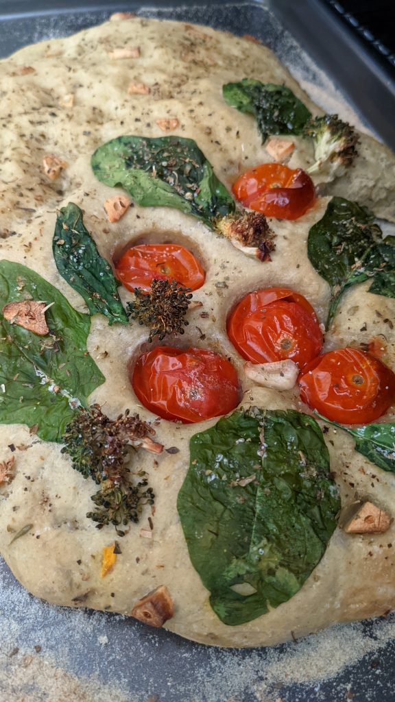 vegan-moringa-focaccia-bread-recipe-bread-recipes-uk-baking-bread-vegan-recipes