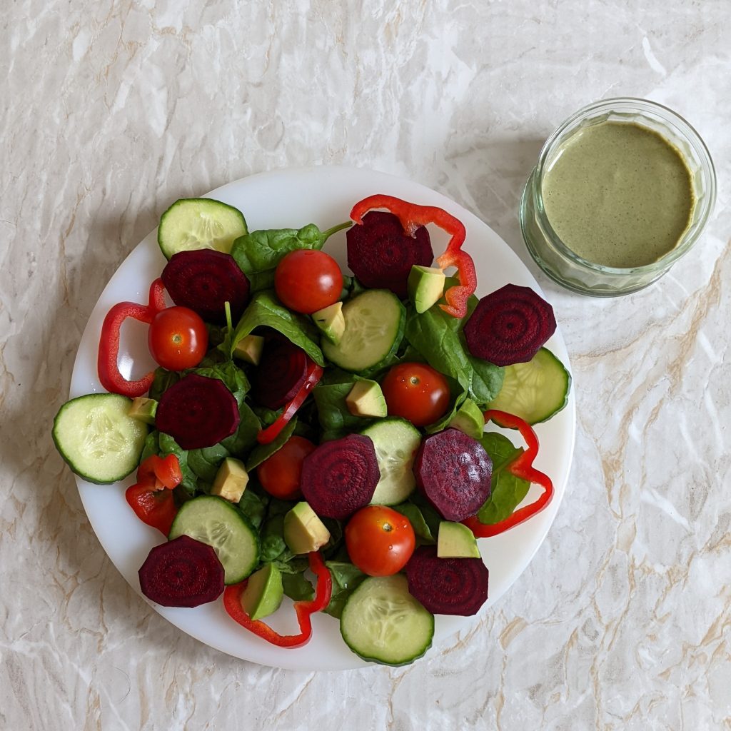 easy-vegan-sunflower-seed-pumpkin-seed-salad-dressing-vegan-and-vegetarian-salad-dressing-recipes-easy-salad-recipes