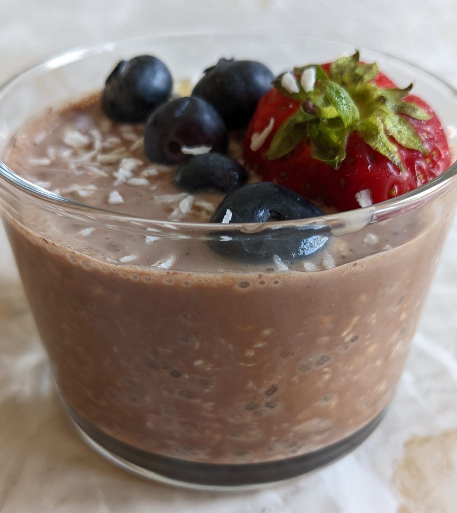 ashwagandha-stress-relief-chocolate-and-coconut-overnight-breakfast-oats-ashwagandha-recipes-easy-breakfast-recipes