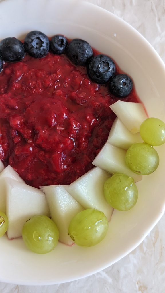 ground-ginger-powder-recipes-beetroot-and-banana-ginger-infused-oatmeal-breakfast-oats-vegan-breakfast-recipes