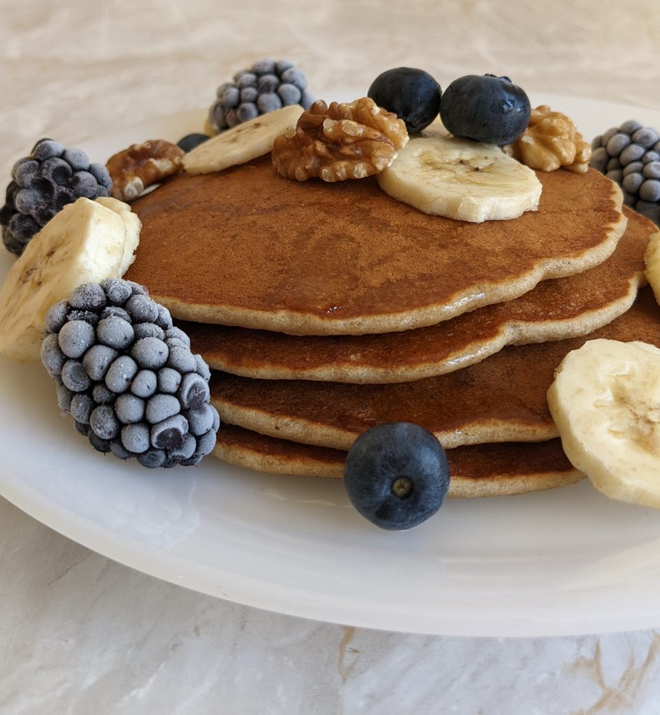 ultra-soft-eggless-cardamom-infused-banana-oat-pancakes-oat-recipes-quick-and-easy-breakfast-recipes