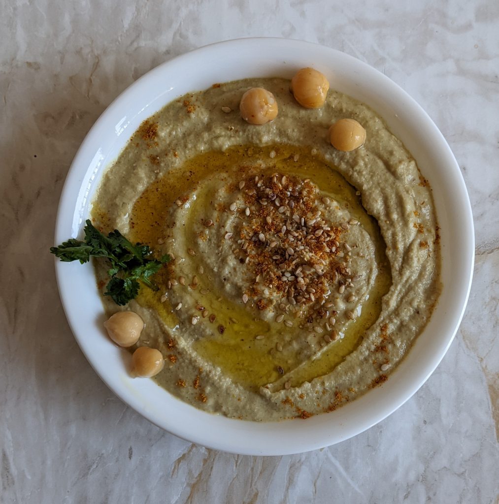 moringa-powder-chickpea-hummus-moringa-recipes-delicious-dips-with-pitta-bread-falafel-dips