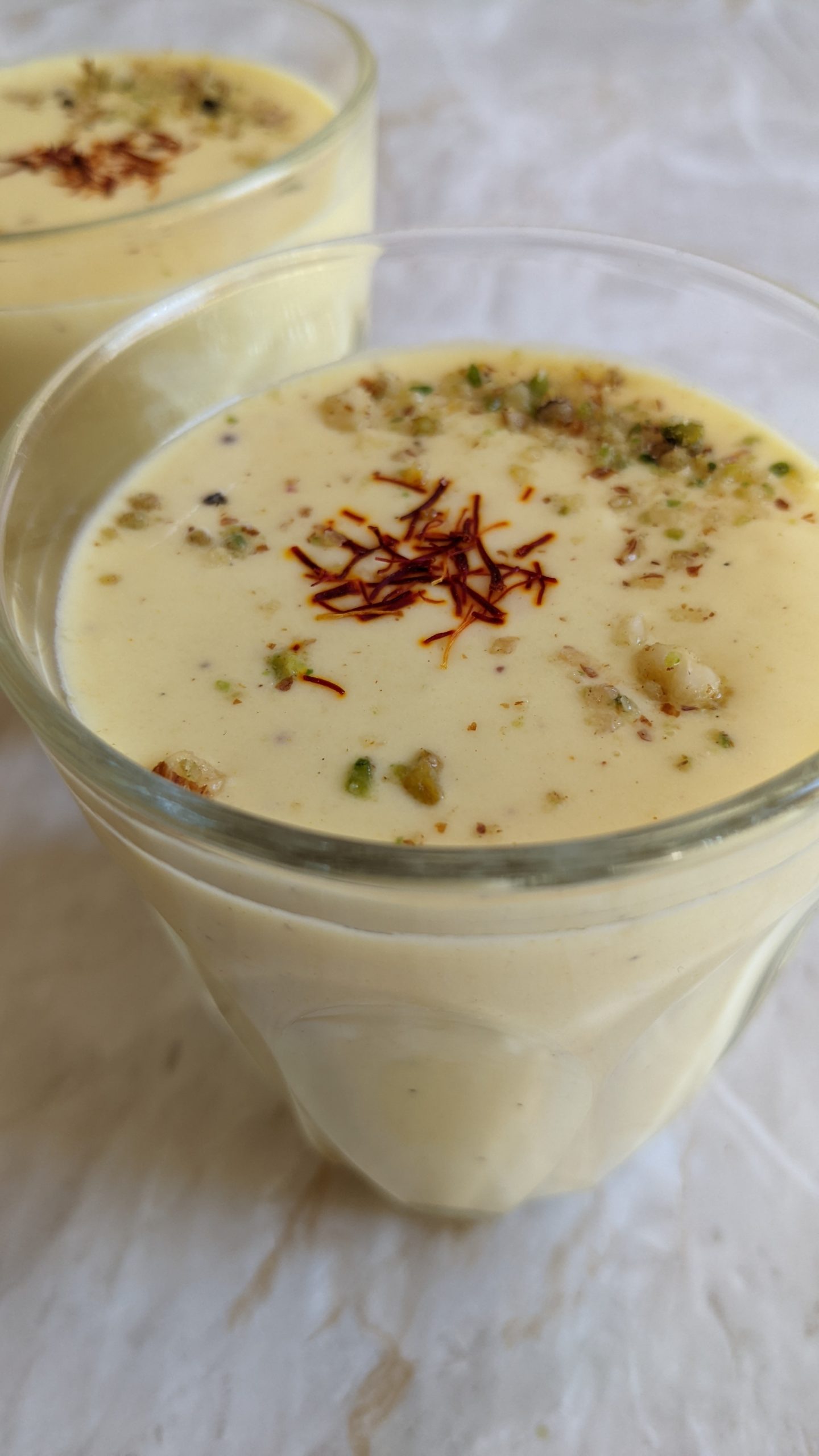 Turmeric & Cardamom Infused Mango Lassi Recipe - Turmeric Recipes - Drinks Recipes for the UK Heatwave
