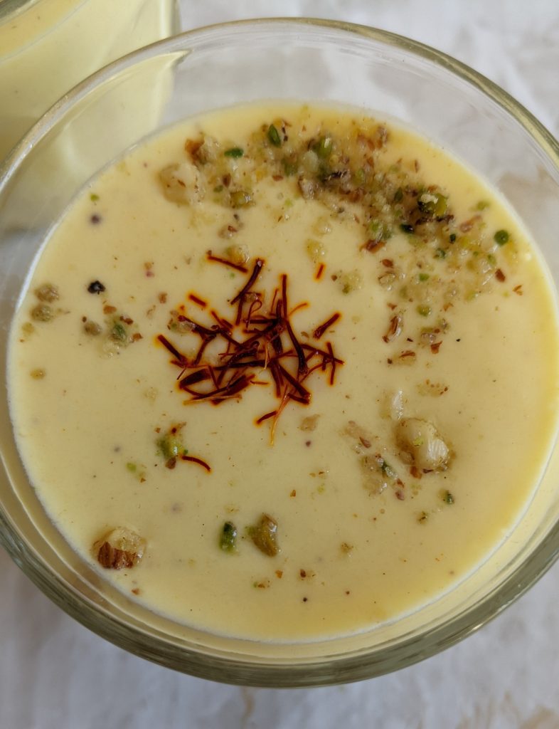 Turmeric & Cardamom Infused Mango Lassi Recipe - Turmeric Recipes - Drinks Recipes for the UK Heatwave