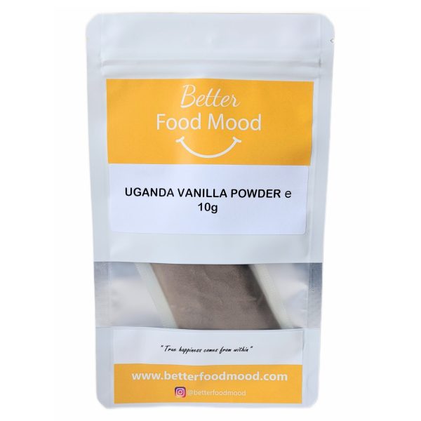 Premium Ugandan Vanilla Powder from Grade A Gourmet Vanilla Beans