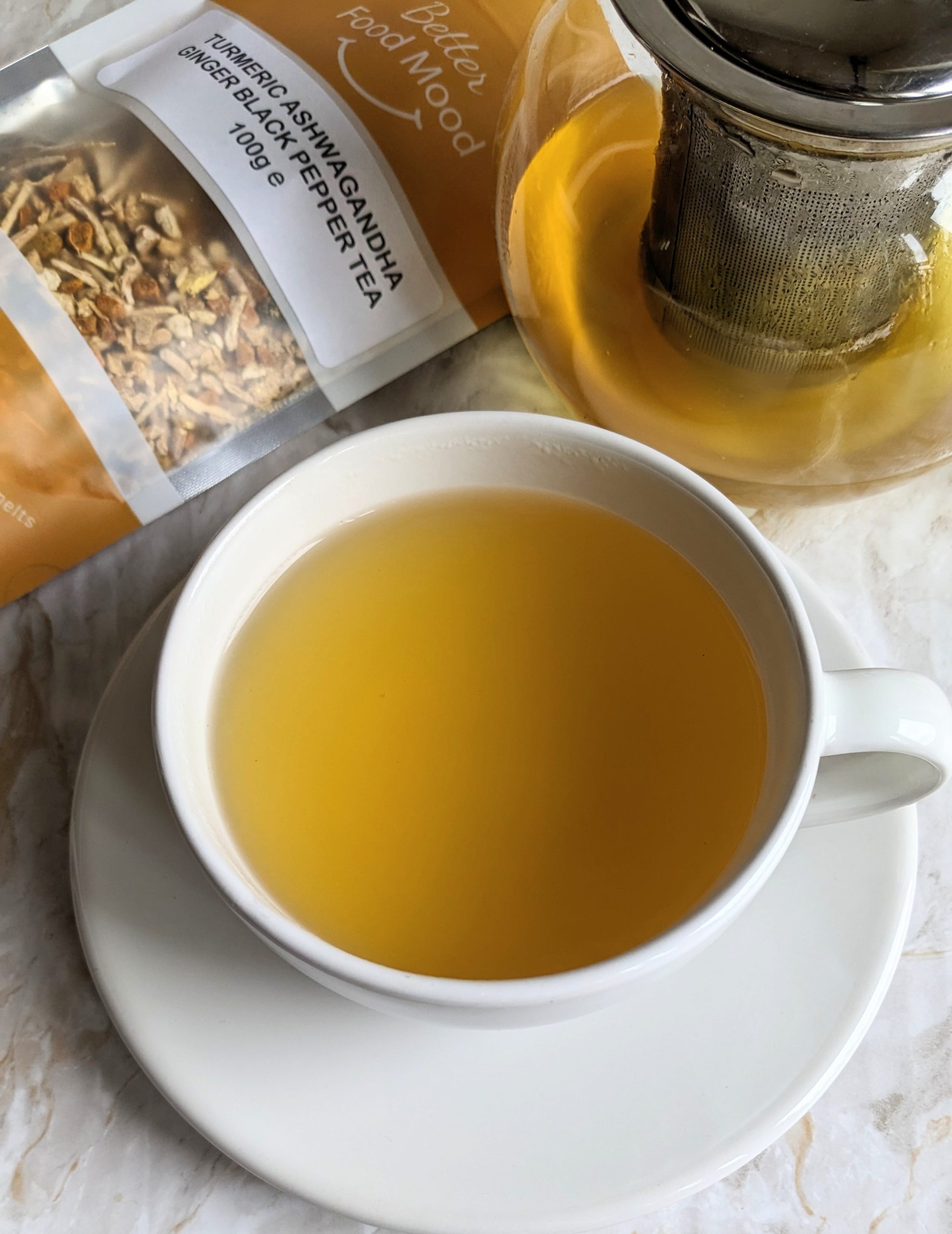 turmeric-ashwagandha-ginger-black-pepper-loose-tea-100gm-buy-herbal-tea-online-uk-sleep-tea-immunity-tea