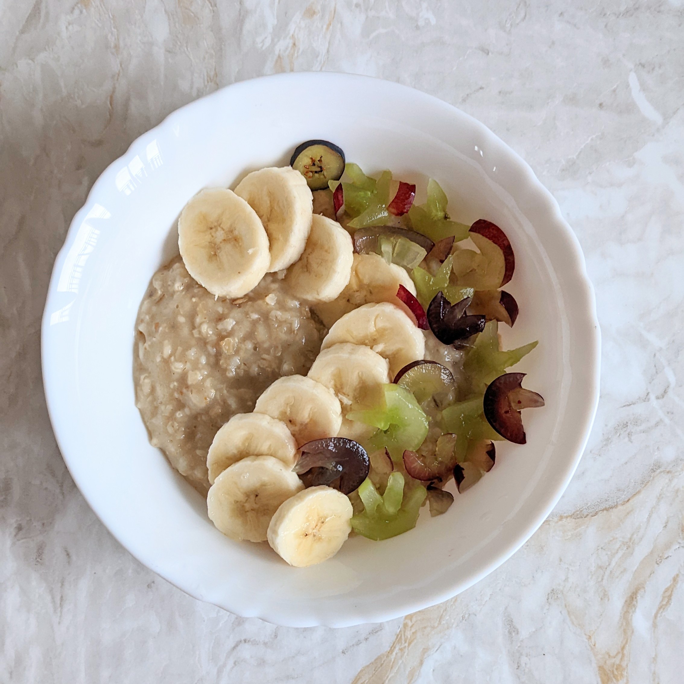 ginger-spiced-autumn-inspired-oats-breakfast-bowl-ground-ginger-powder-recipes-vegan-vegetarian-oatmeal-porridge-breakfast-recipes