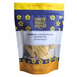 turmeric ginger tea bags