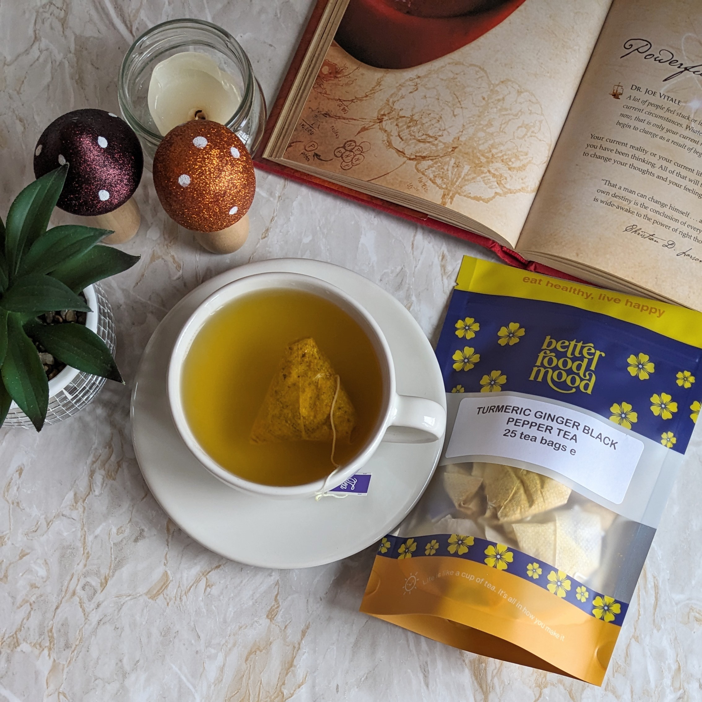 best turmeric ginger tea bags