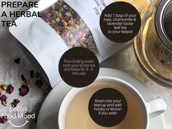rose-chamomile-lavender-loose-leaf-tea-50g-no-caffeine-herbal-tea-sleep-well-herbal-tea-relax-and-calm-your-senses