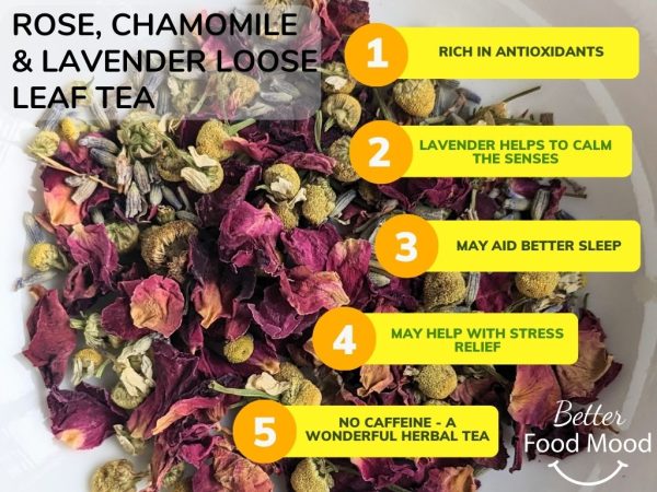 rose-chamomile-lavender-loose-leaf-tea-50g-no-caffeine-herbal-tea-sleep-well-herbal-tea-relax-and-calm-your-senses