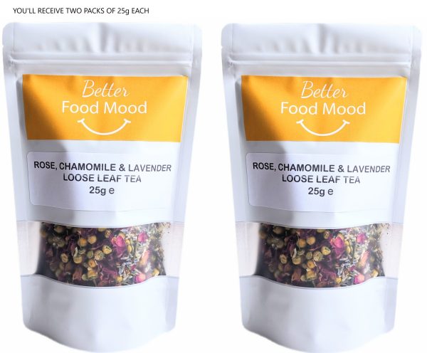 rose-chamomile-lavender-loose-leaf-tea-50g-no-caffeine-herbal-tea-sleep-well-herbal-tea-relax-and-calm-your-senses