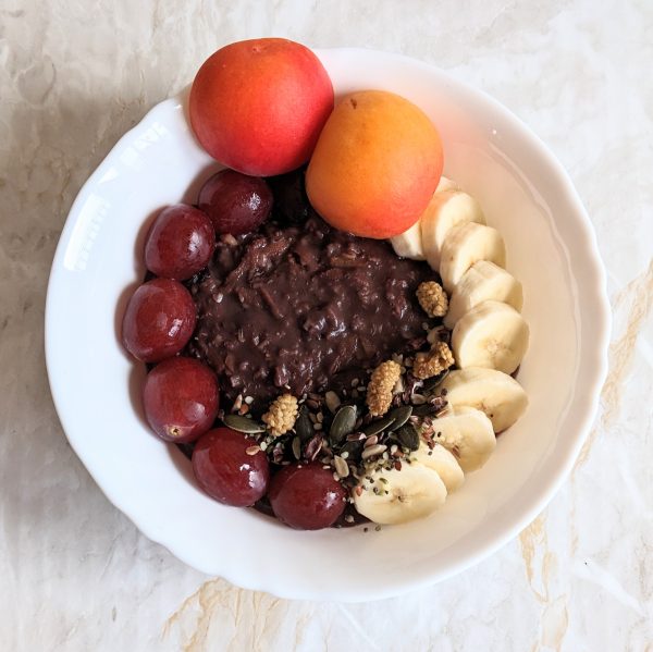 amla-powder-porridge-oatmeal-with-Hemp Seeds-Flaxseed-Sunflower-Pumpkin-Chia-Seeds-White-Mulberries-raw-Cacao-Nibs-Mix-140g