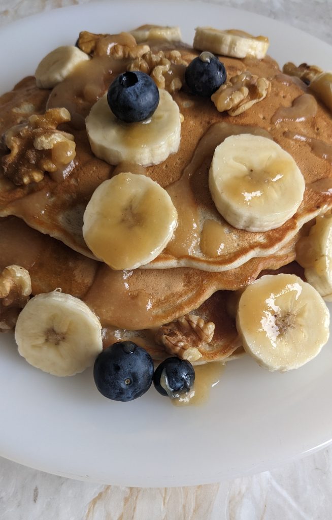 soft-eggless-aniseed-spiced-banana-pancakes-with-salted-caramel-sauce-the-perfect-pancake-recipe-for-pancake-day