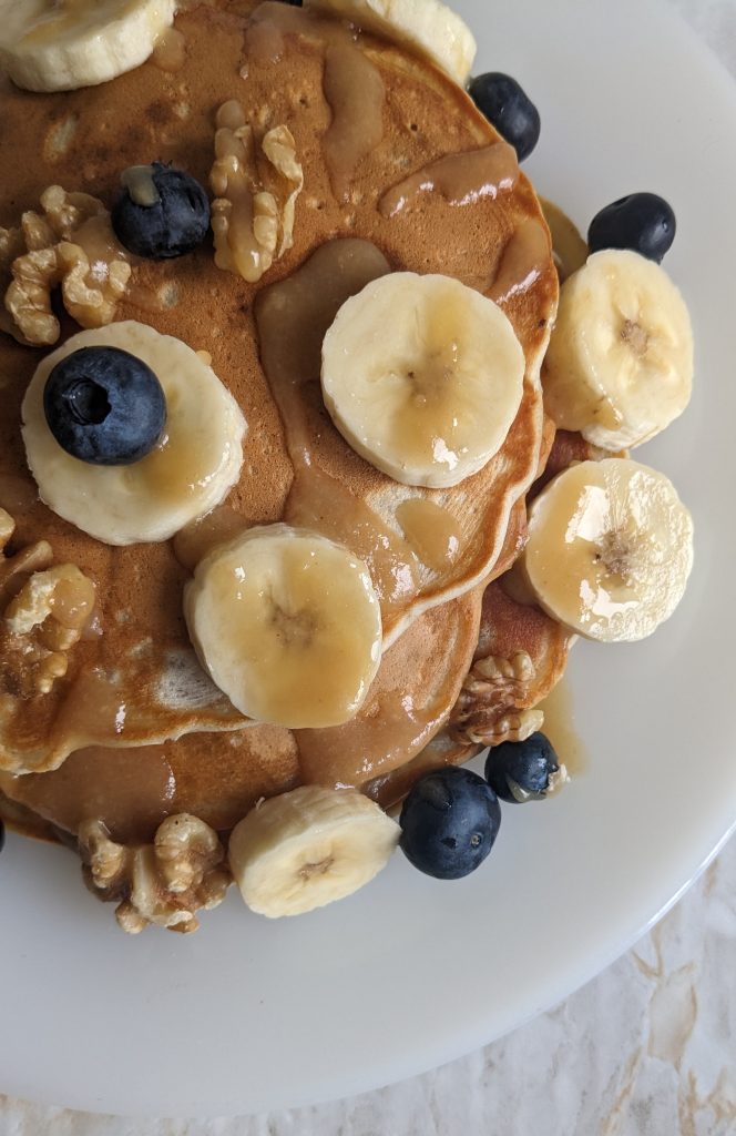soft-eggless-aniseed-spiced-banana-pancakes-with-salted-caramel-sauce-the-perfect-pancake-recipe-for-pancake-day