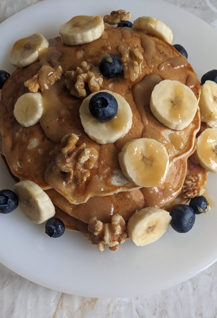soft-eggless-aniseed-spiced-banana-pancakes-with-salted-caramel-sauce-the-perfect-pancake-recipe-for-pancake-day