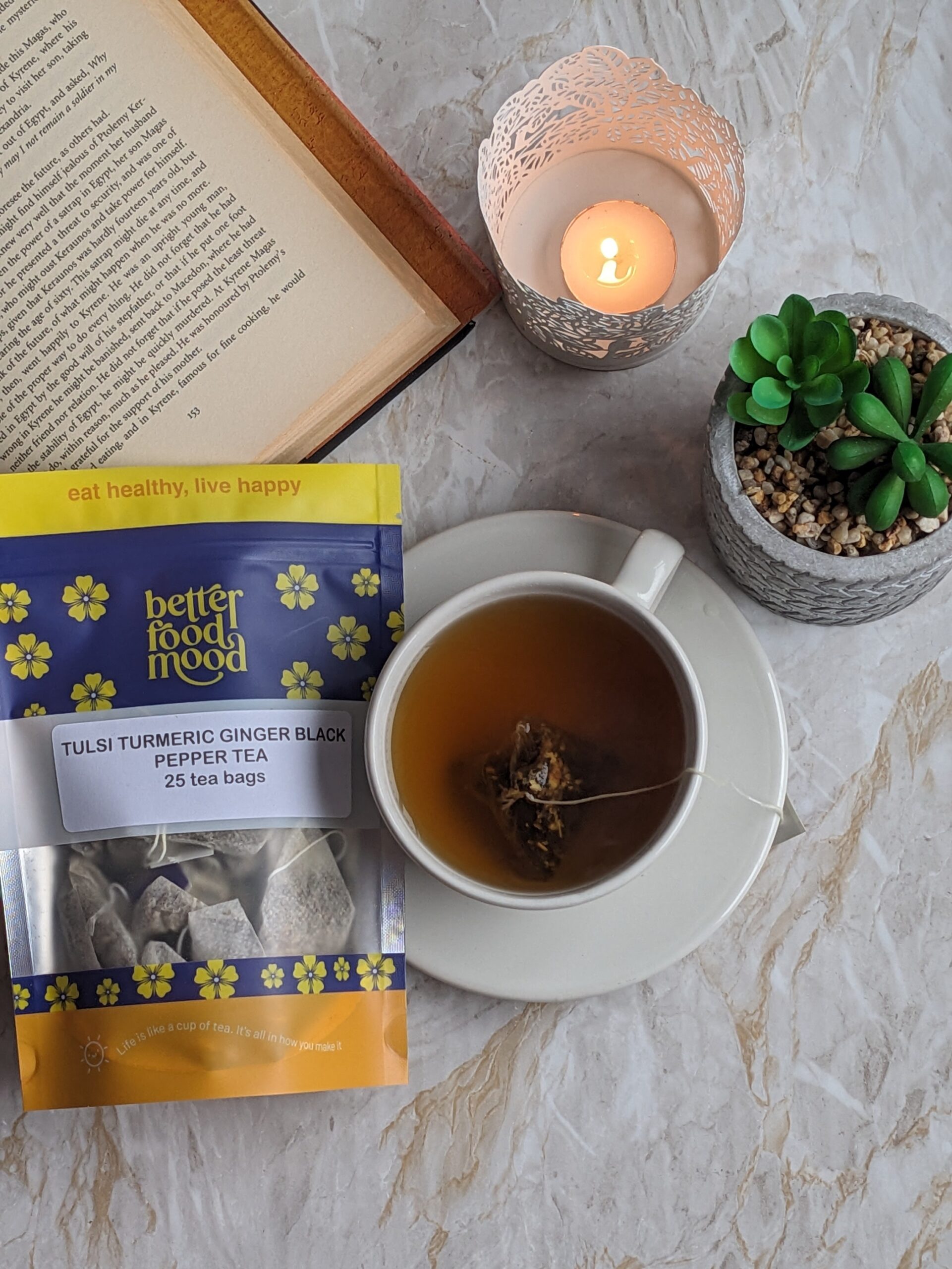 tulsi turmeric ginger tea uk
