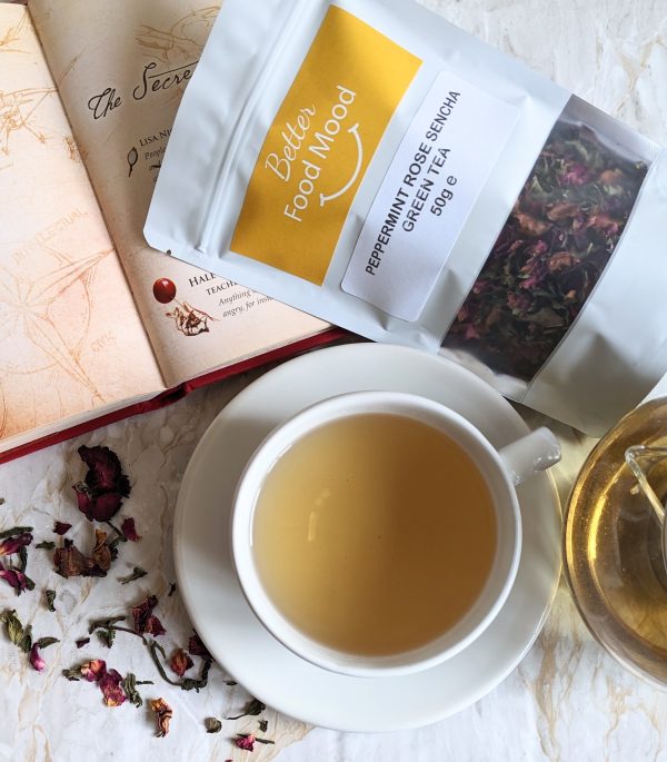 peppermint-rose-sencha-green-tea-loose-leaf-50g-buy-herbal-tea-online-uk