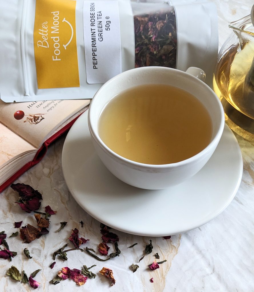 peppermint-rose-sencha-green-tea-loose-leaf-50g-buy-herbal-tea-online-uk
