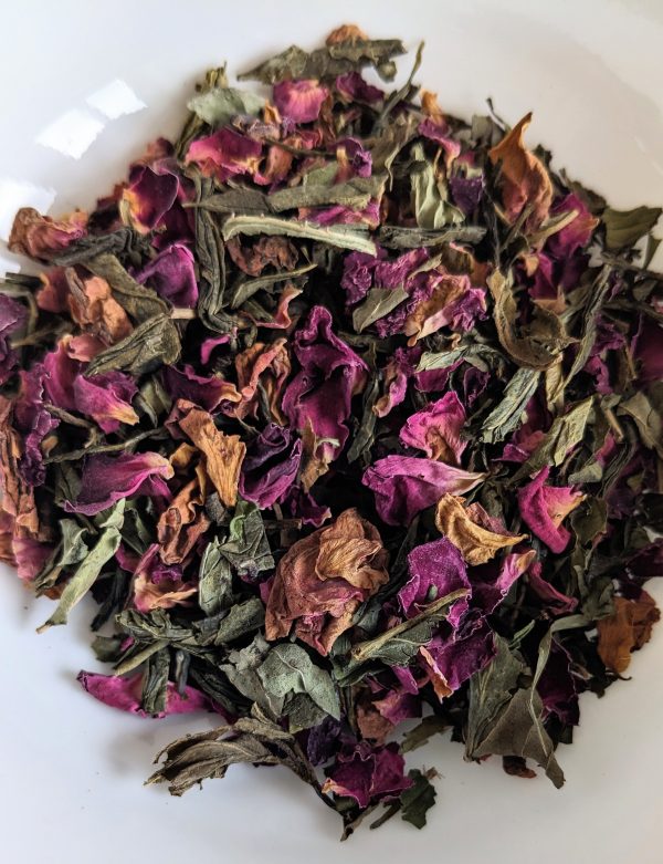peppermint-rose-sencha-green-tea-loose-leaf-50g-buy-herbal-tea-online-uk