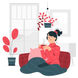 drinking-tea-happiness