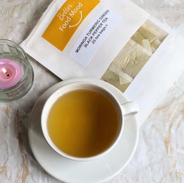 ALL THE GOODNESS - Moringa Turmeric Ginger Black Pepper Tea Bags (25 tea bags) - Image 5
