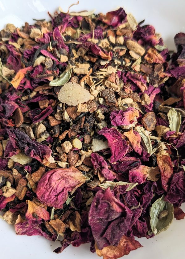 kashmiri-kahwa-green-tea-with-saffron-loose leaf