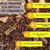 IMMUNITY GLOW Tea - Rooibos Orange Peel Cinnamon Tea Loose Leaf 50g - Image 4