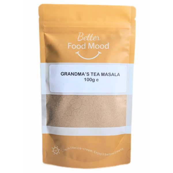 Grandma's Tea Masala Powder 100g | Spiced Tea Masala for Masala Chai