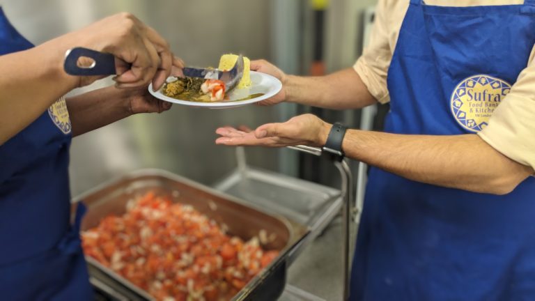 I sponsored a community kitchen worth £250 at Sufra through Better Food Mood