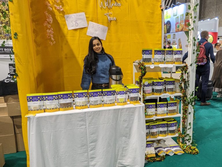 Exhibiting Wellness Teas at the BBC Good Food Winter Festival