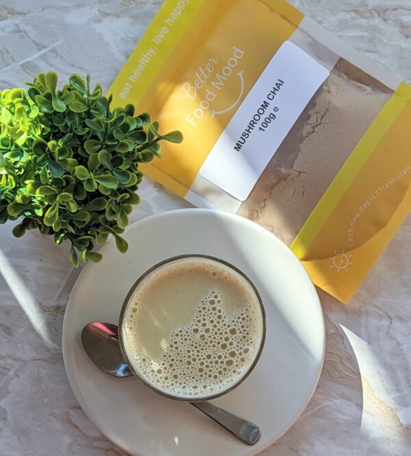 mushroom-turmeric-chai-latte-golden-milk-mushroom-tea-lions-mane-tremella-reishi-turmeric-mushroom-powder-blend-buy-online-uk