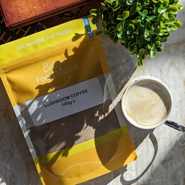 better-food-mood-mushroom-coffee-instant-100g-focus-lions-mane-chaga-ashwaganda-mild-coffee-powder-blend-buy-online-uk