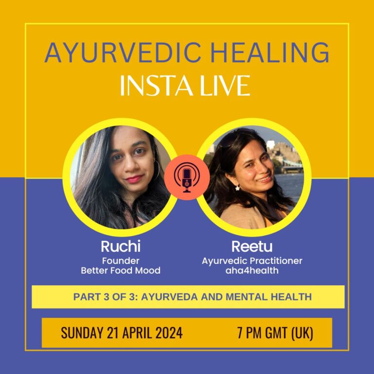 Ayurveda and Mental Health