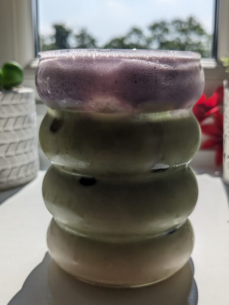 mushroom matcha latte lion's mane ashwagandha