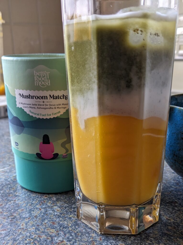 Mushroom Matcha