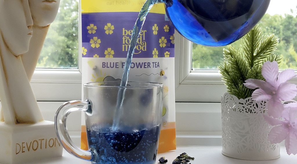 butterfly pea flower tea UK