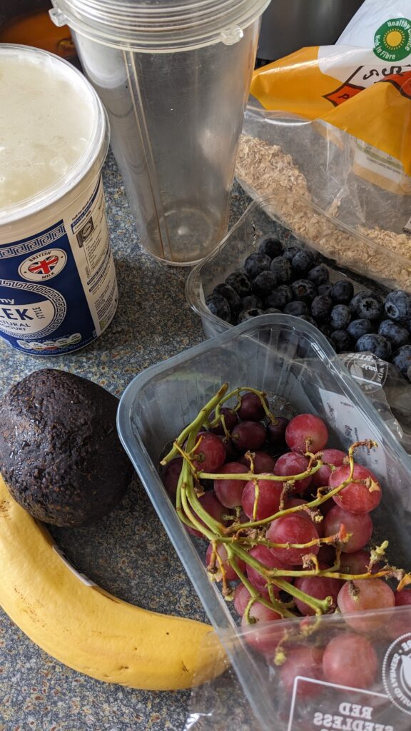 healthy breakfast smoothie recipe uk